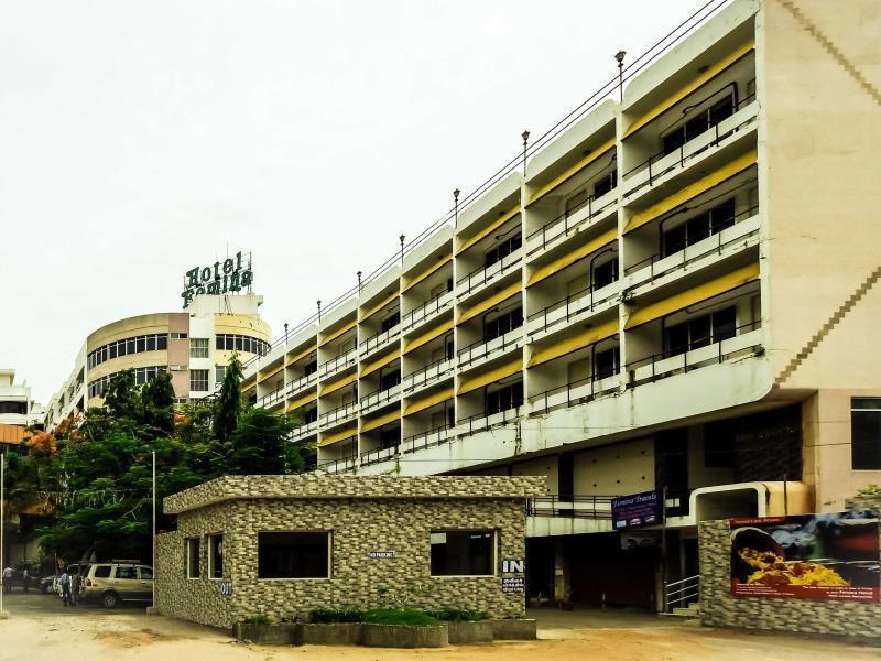 Femina Hotel Tiruchirappalli Exterior foto